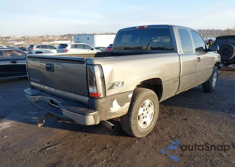 2001 Chevrolet Silverado 1500 Ls из США, поврежденный, VIN 2GCEK19T111358751